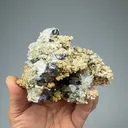 Dolomite with Quartz, Sphalerite, Calcite - image 1