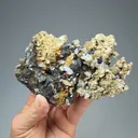 Dolomite with Sphalerite, Calcite - image 1