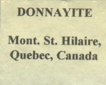 Donnayite - image 5