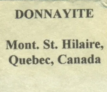 Donnayite - image 5