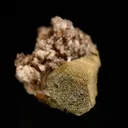 Donnayite-(Y) on Calcite - image 5