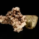 Donnayite-(Y) on Calcite - image 4