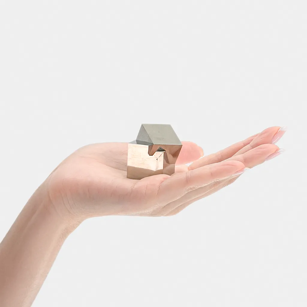 Double Cube Pyrite without matrix - image 4
