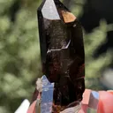 Double-Terminated Smoky Quartz – Swiss Alpine Specimen - image 4