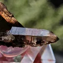 Double-Terminated Smoky Quartz – Swiss Alpine Specimen - image 6