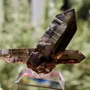 Double-Terminated Smoky Quartz – Swiss Alpine Specimen - image 8