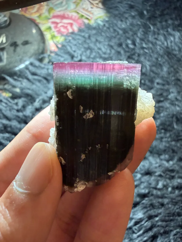 Double terminated Tourmaline from Afghanistan - image 2