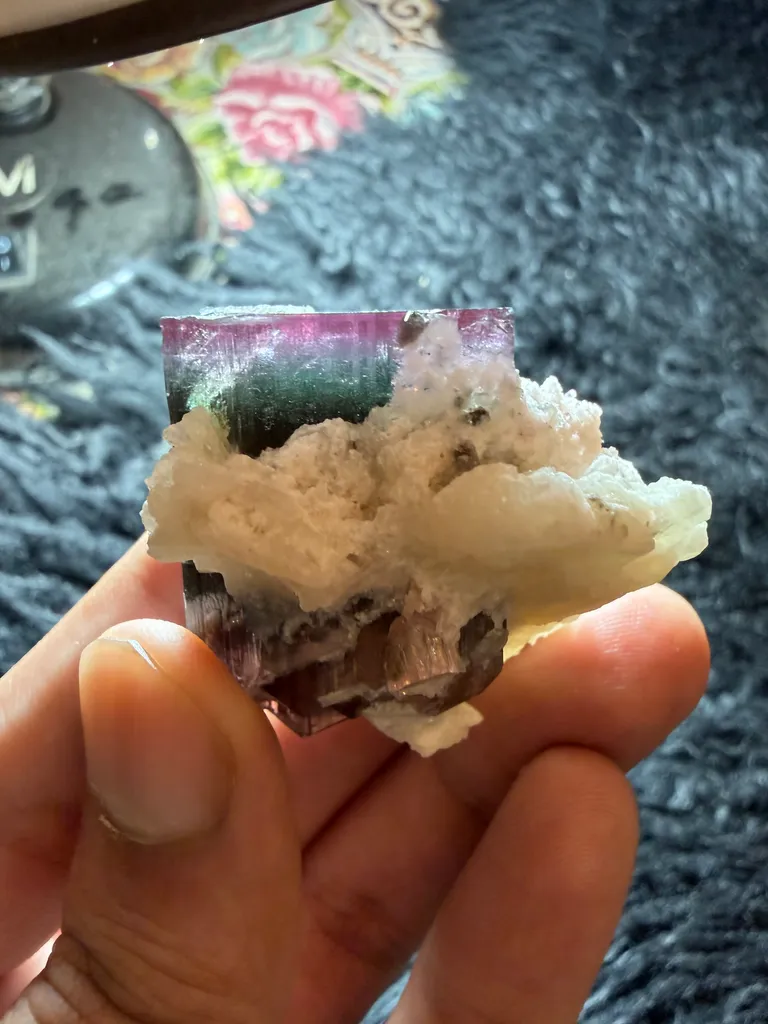 Double terminated Tourmaline from Afghanistan - image 3