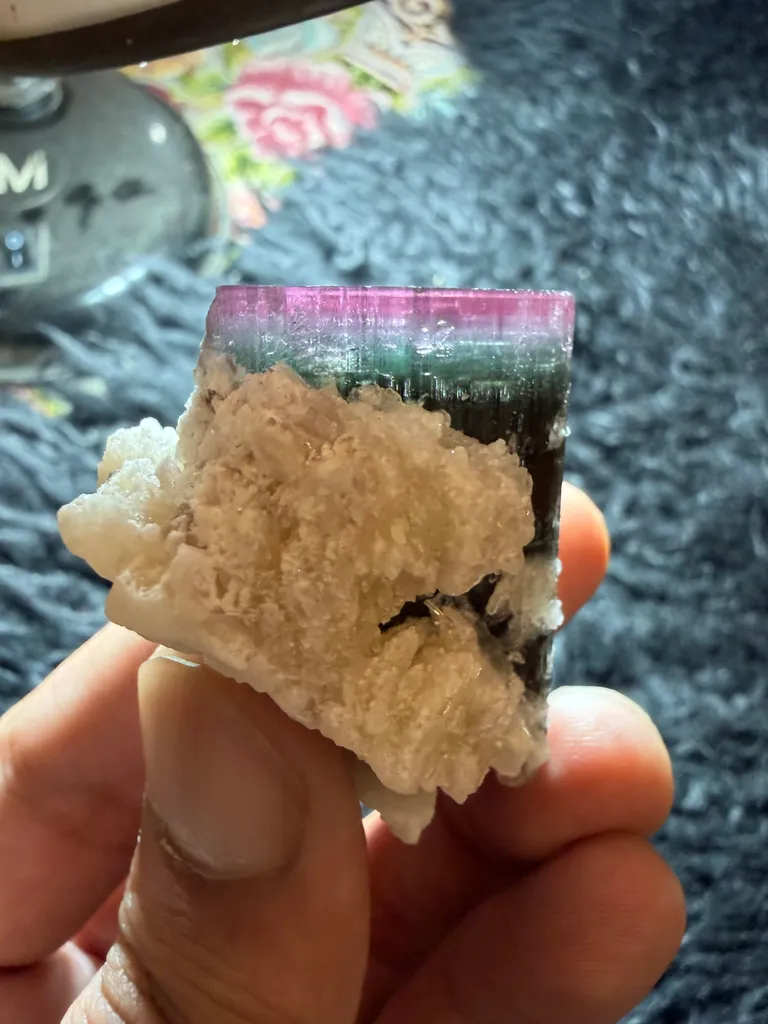 Double terminated Tourmaline from Afghanistan - image 4