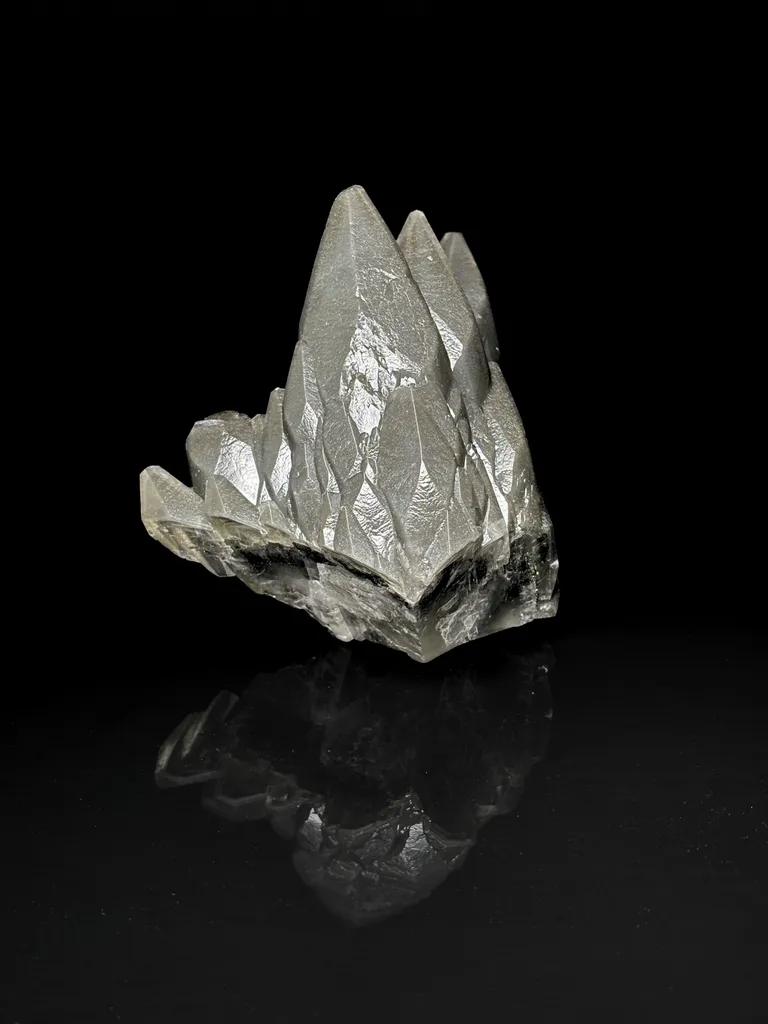 Dragonscale Calcite Specimen with Chalcopyrite from Sweetwater Mine, Reynolds County, Missouri, USA - image 4