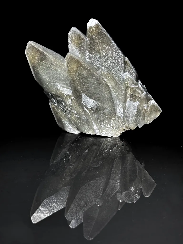 Dragonscale Calcite Specimen with Chalcopyrite from Sweetwater Mine, Reynolds County, Missouri, USA - image 2