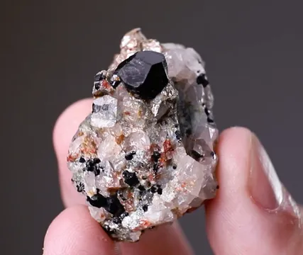 Dravite from Bjordammen, Bamble, Telemark, Norway