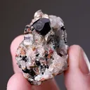 Dravite from Bjordammen, Bamble, Telemark, Norway - image 1