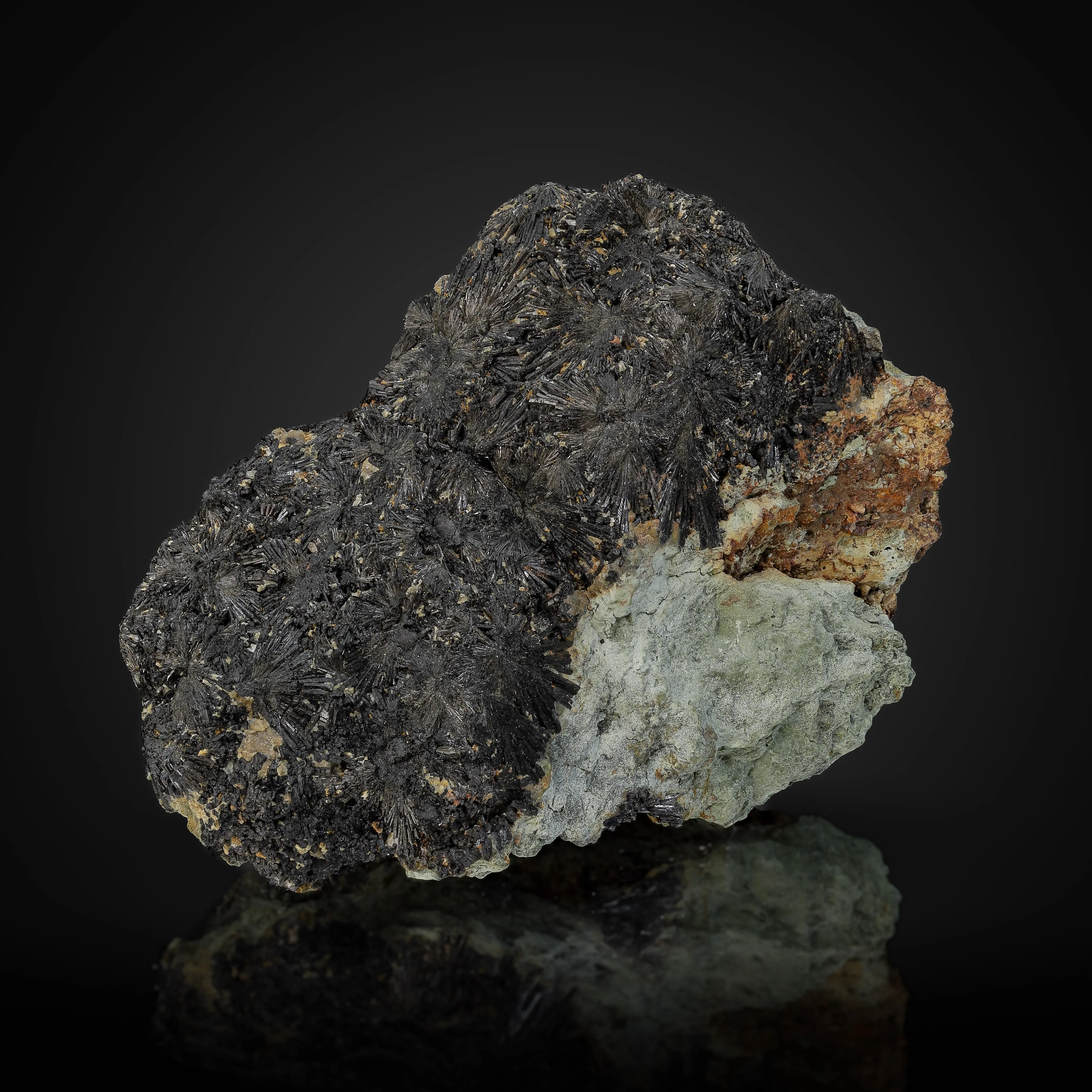 Dravite-Schorl-Foitite Tourmaline - image 1