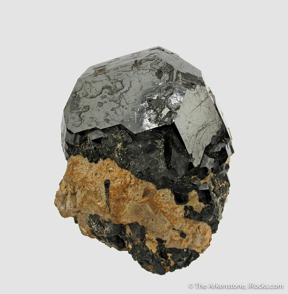 Dravite Tourmaline (late 1800s) - image 6
