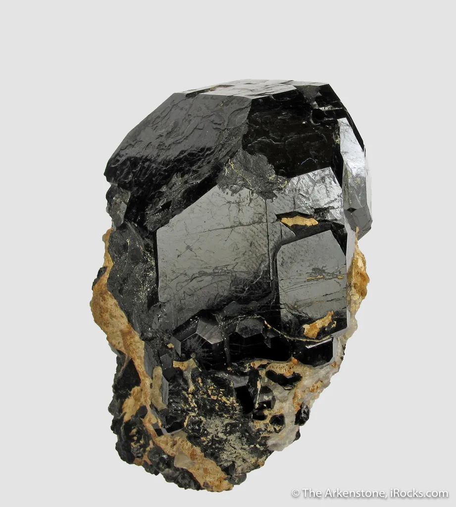 Dravite Tourmaline (late 1800s) - image 3