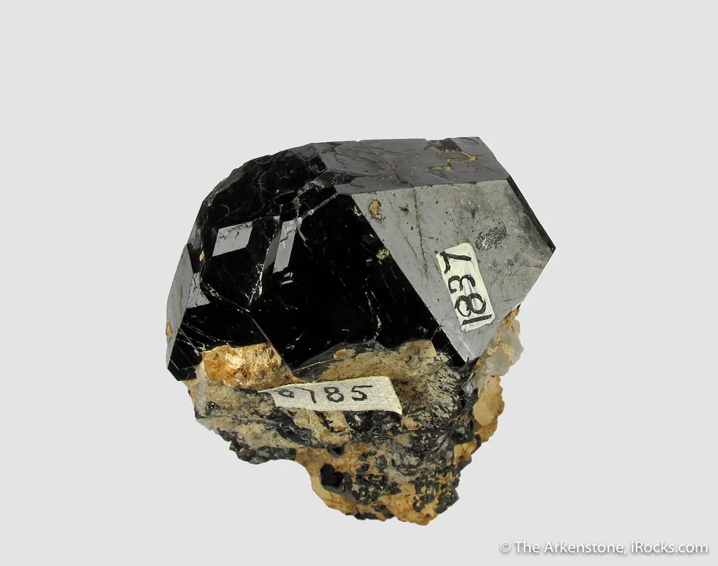 Dravite Tourmaline (late 1800s) - image 5