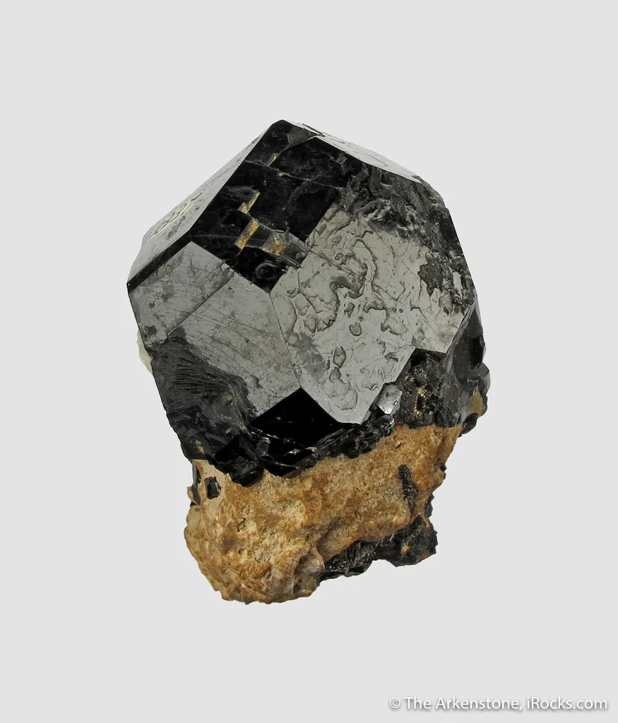 Dravite Tourmaline (late 1800s) image