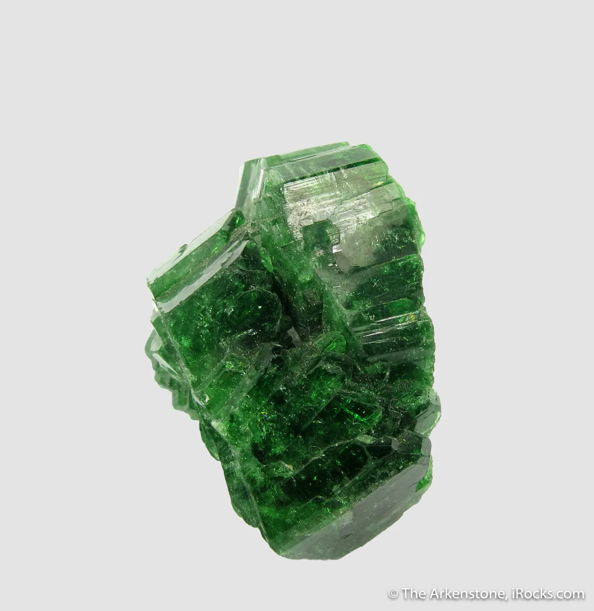 Dravite Tourmaline (vanadium-rich) - image 2