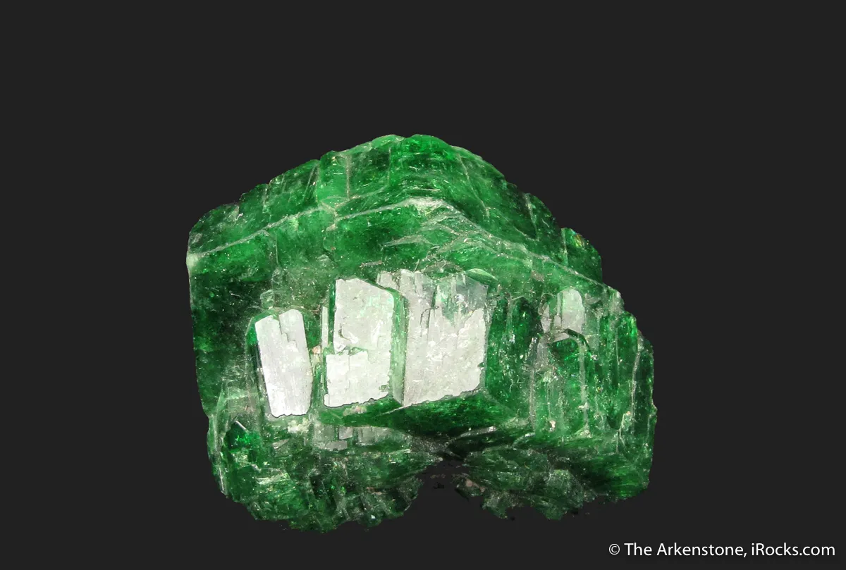 Dravite Tourmaline (vanadium-rich) - image 3