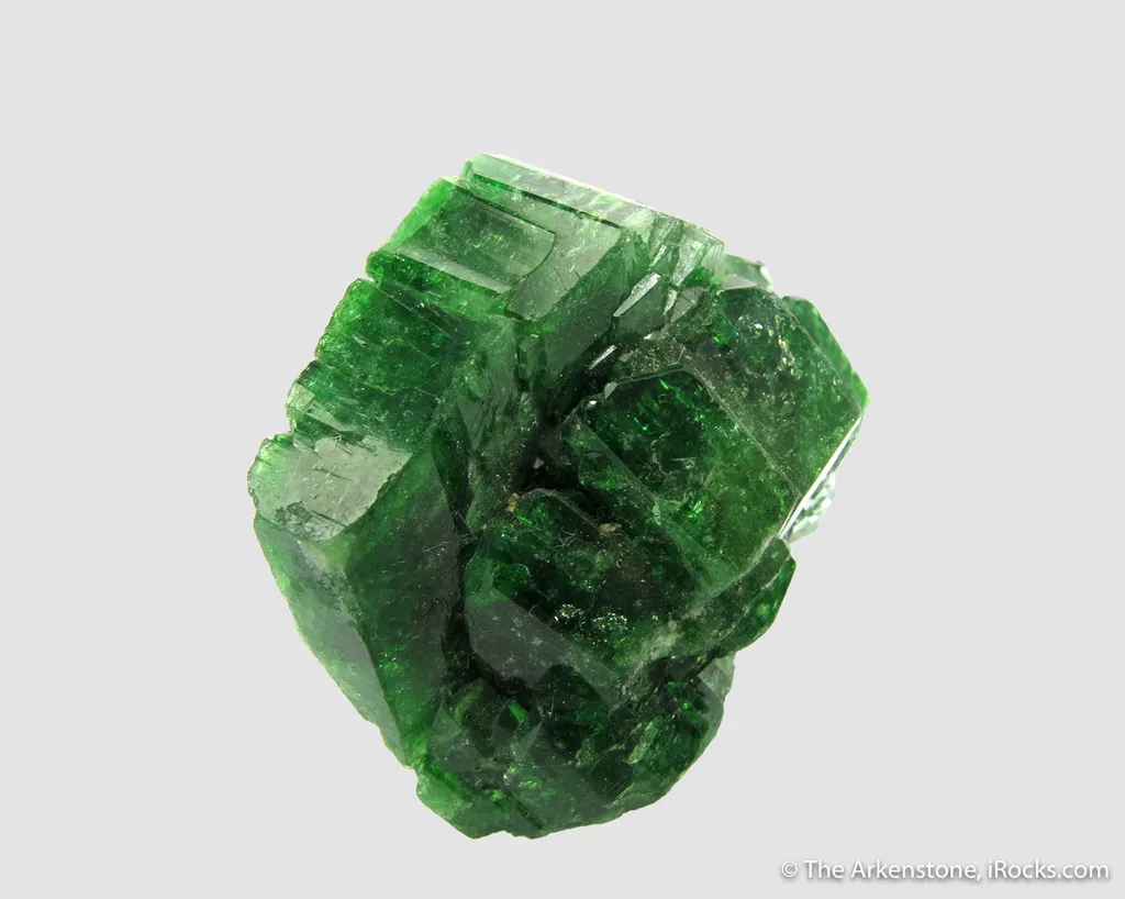 Dravite Tourmaline (vanadium-rich) image