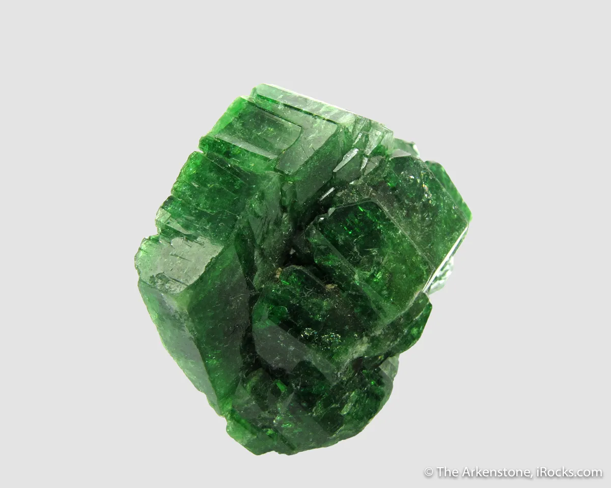 Dravite Tourmaline (vanadium-rich) - image 1
