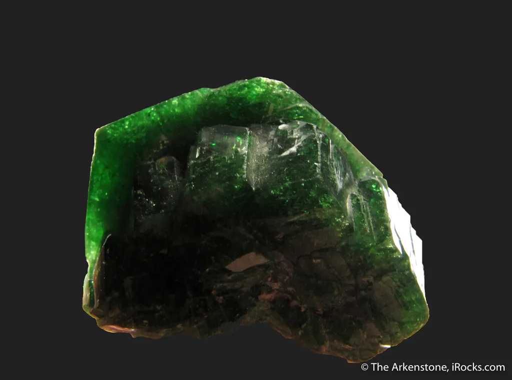 Dravite Tourmaline (vanadium-rich) - image 5