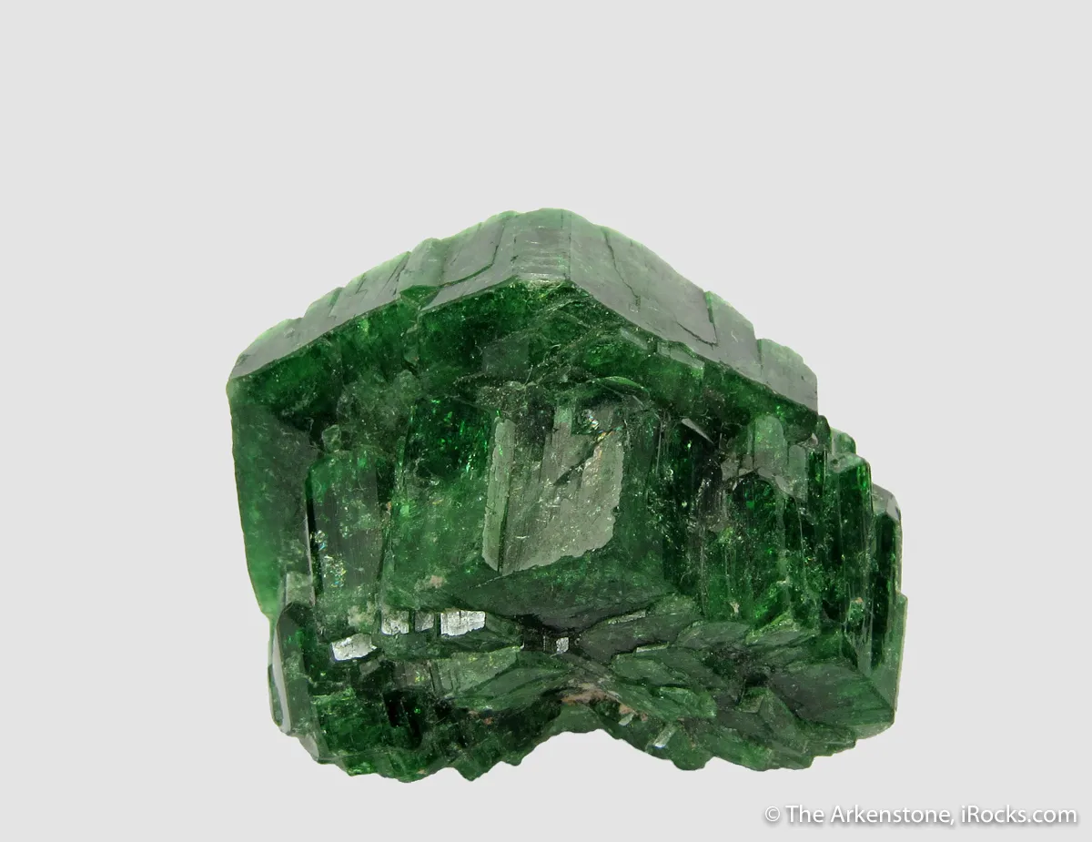 Dravite Tourmaline (vanadium-rich) - image 4