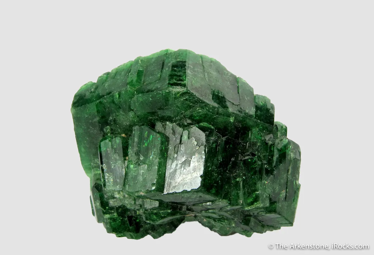 Dravite Tourmaline (vanadium-rich) - image 6