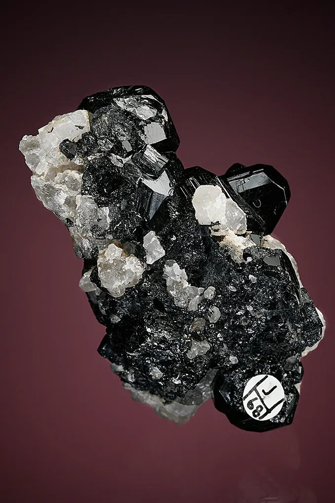 Dravite / Uvite with Quartz - image 3
