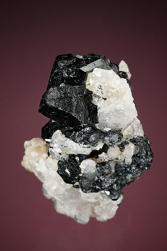 Dravite / Uvite with Quartz - image 4