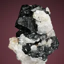 Dravite / Uvite with Quartz - image 4