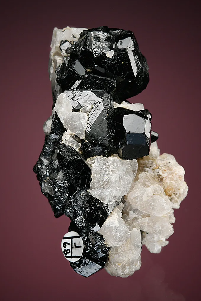 Dravite / Uvite with Quartz - image 2
