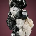 Dravite / Uvite with Quartz - image 2