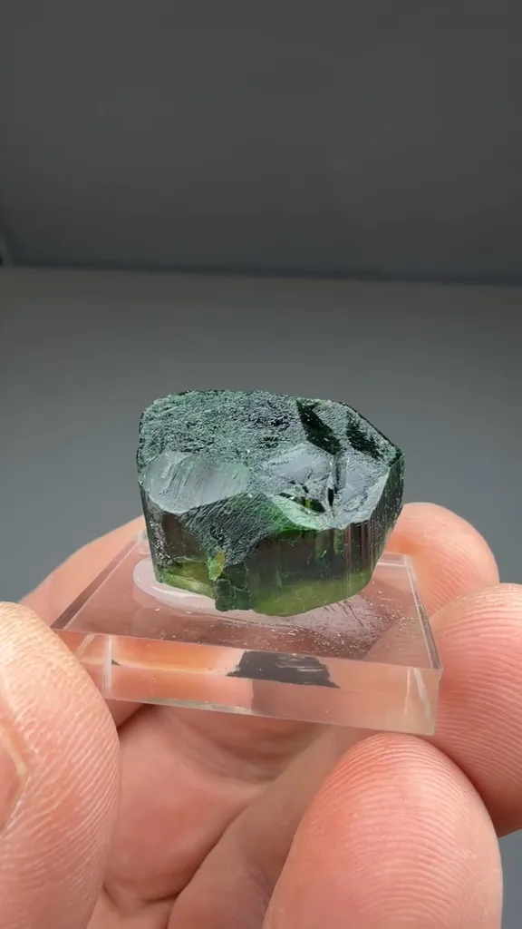 Dravite (V-bearing) - image 2