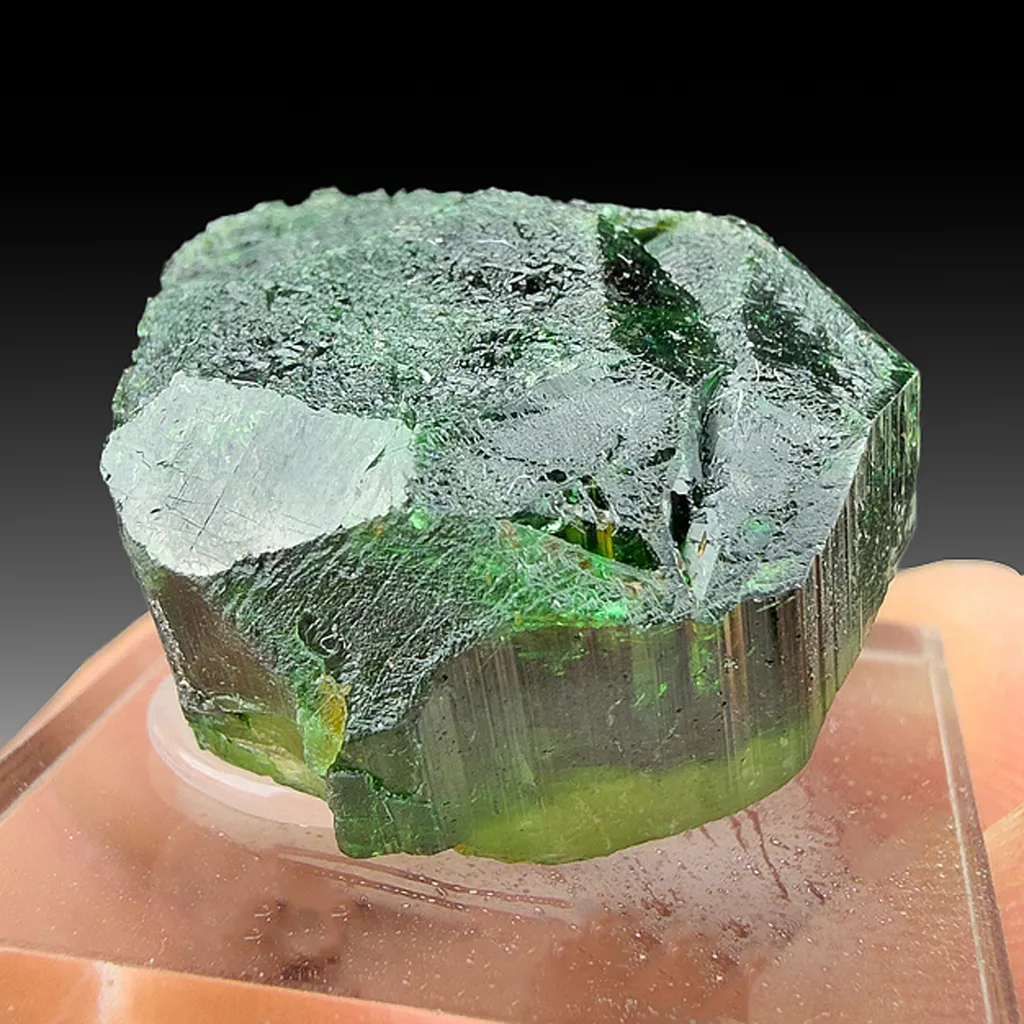 Dravite (V-bearing) image