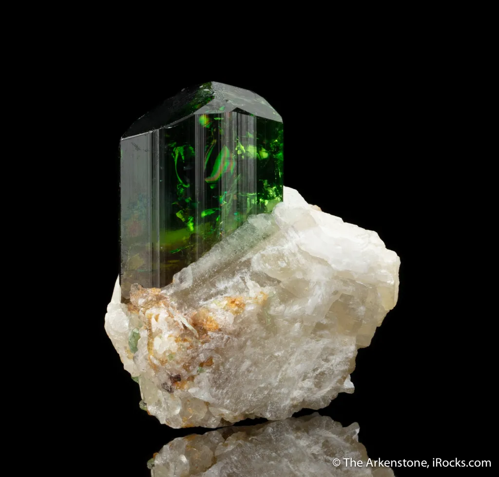 Dravite var. Chromian Dravite - image 3