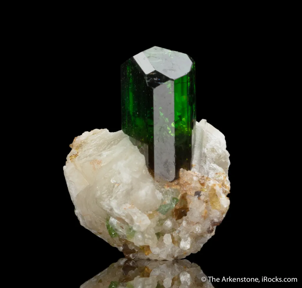 Dravite var. Chromian Dravite image