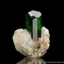 Dravite var. Chromian Dravite - image 1