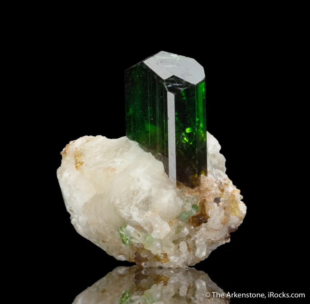 Dravite var. Chromian Dravite - image 2