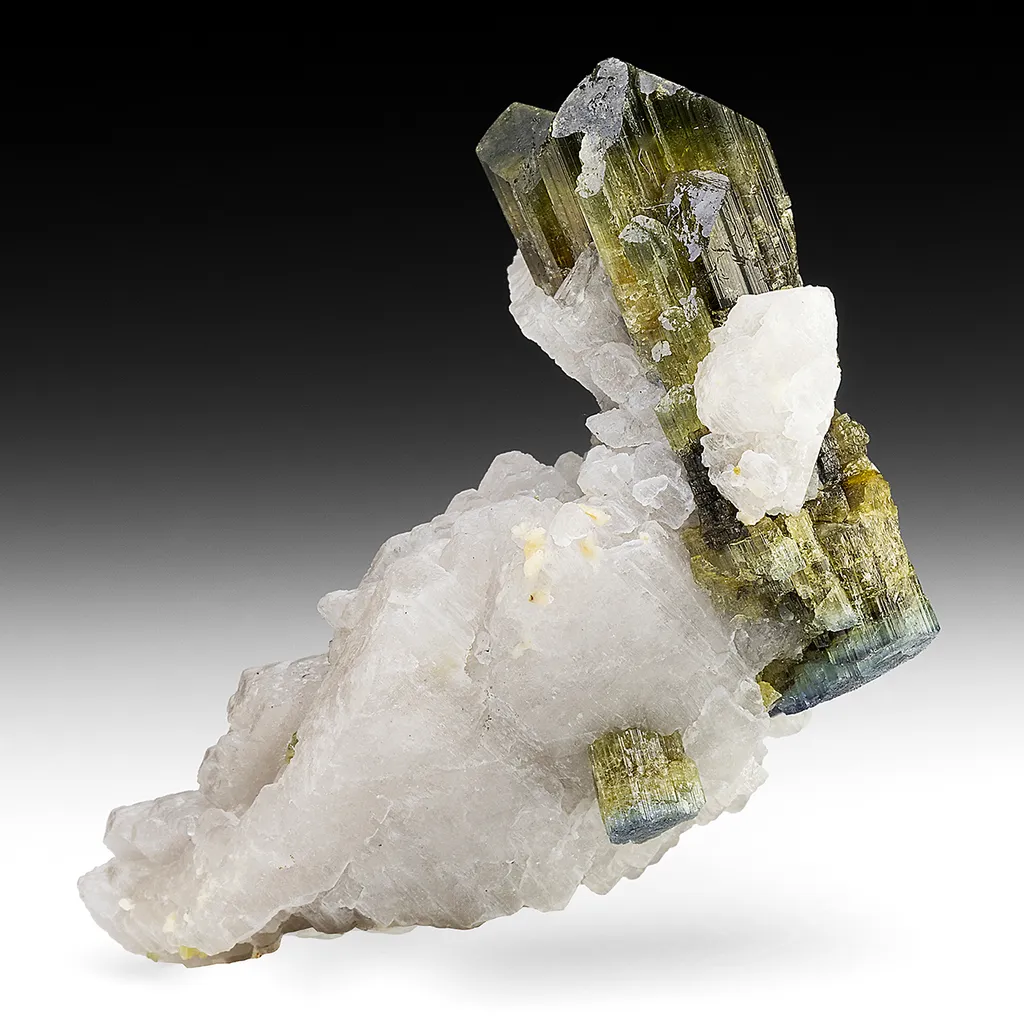 Dravite with Feldspar image