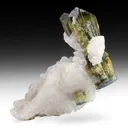 Dravite with Feldspar - image 1