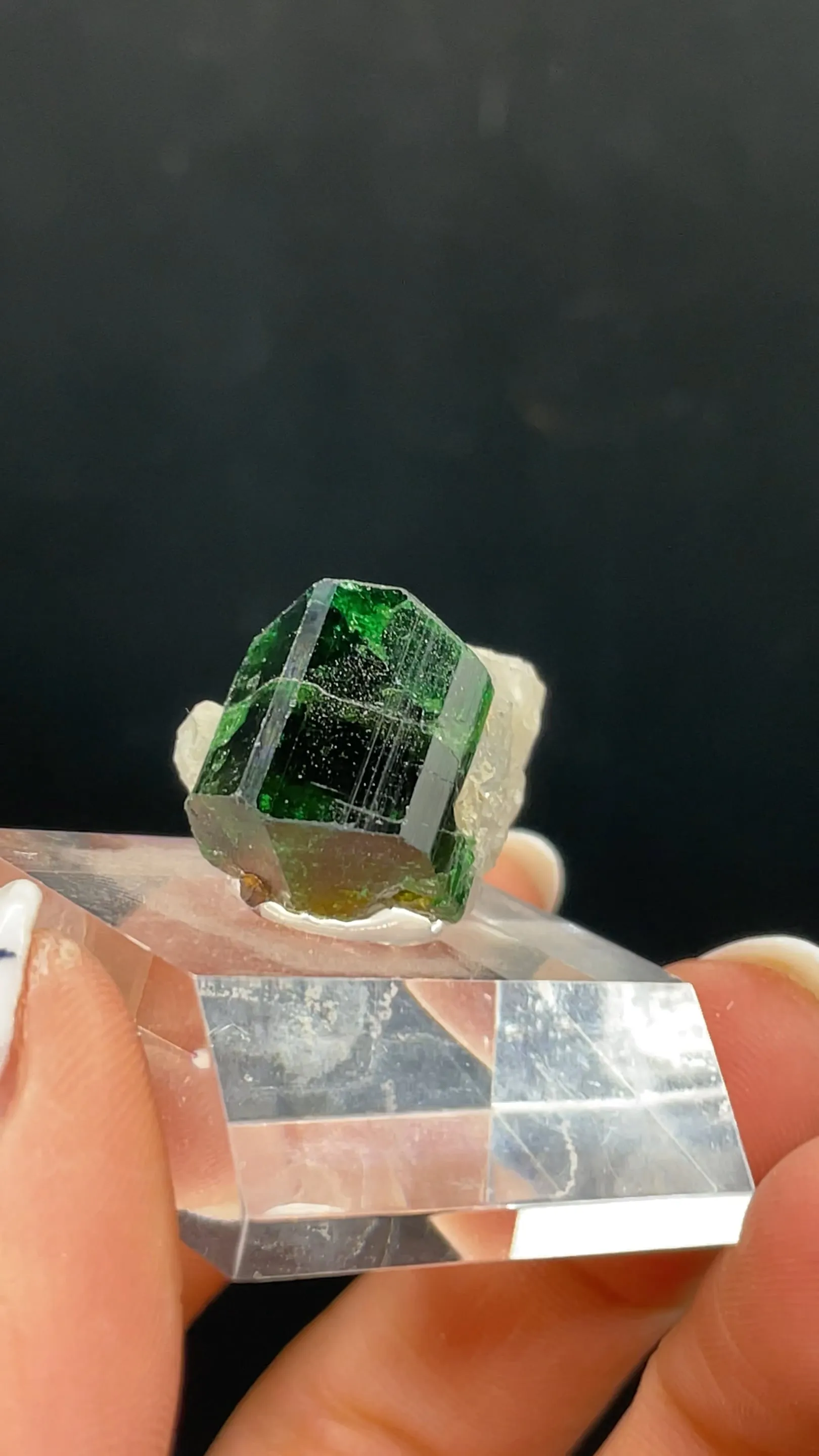 Dravite with Quartz - image 2