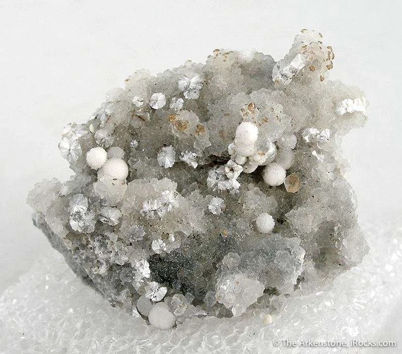 Dresserite, Strontianite image