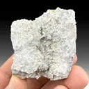 Dresserite with Barite, Pyrite, Calcite - image 1
