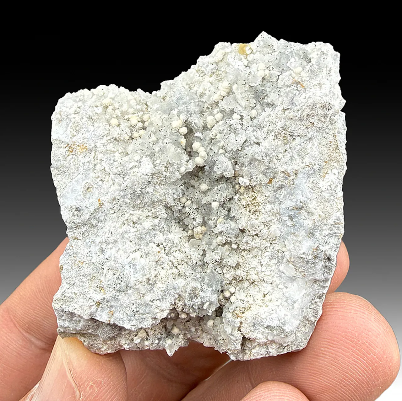 Dresserite with Barite, Pyrite, Calcite - image 1