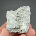 Dresserite with Barite, Pyrite, Calcite - image 2