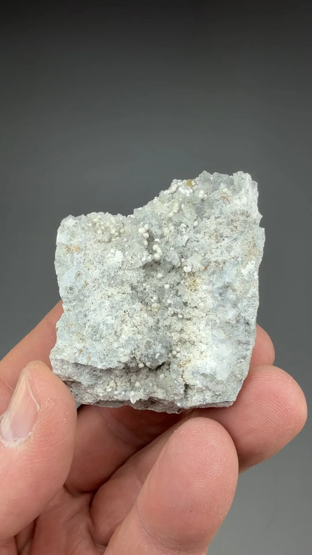 Dresserite with Barite, Pyrite, Calcite - image 2