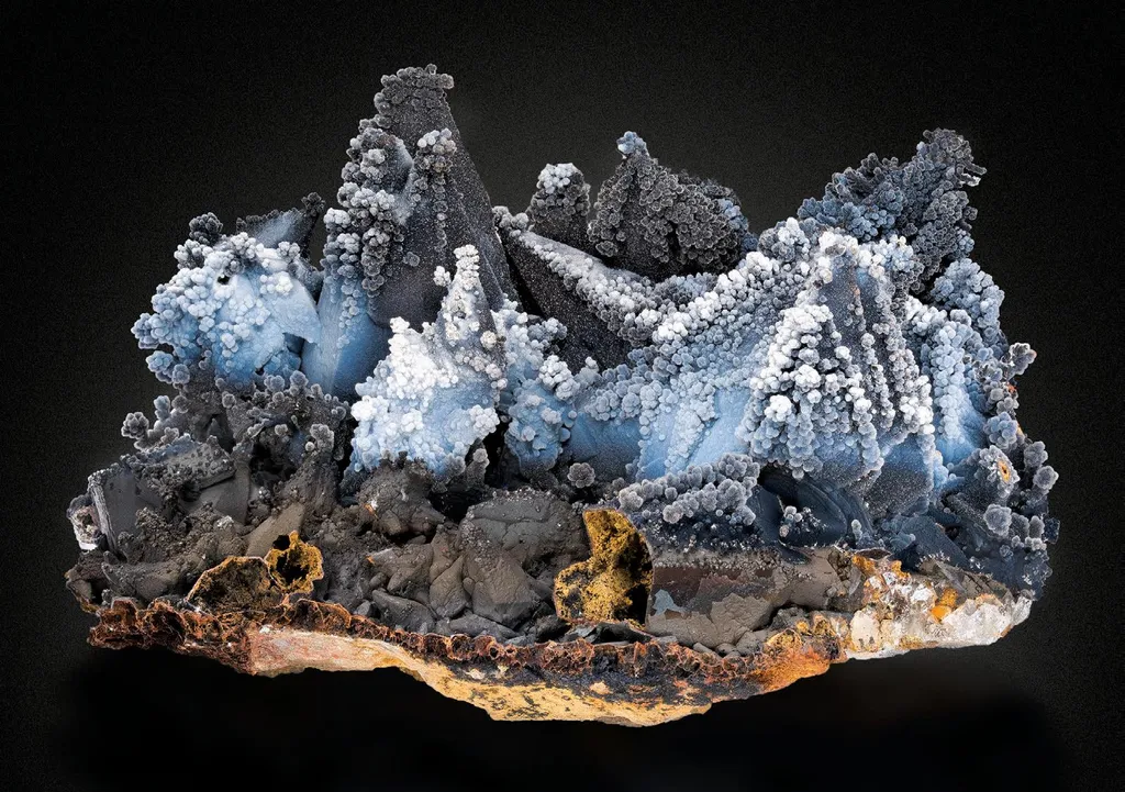 drusy Quartz, Calcite image