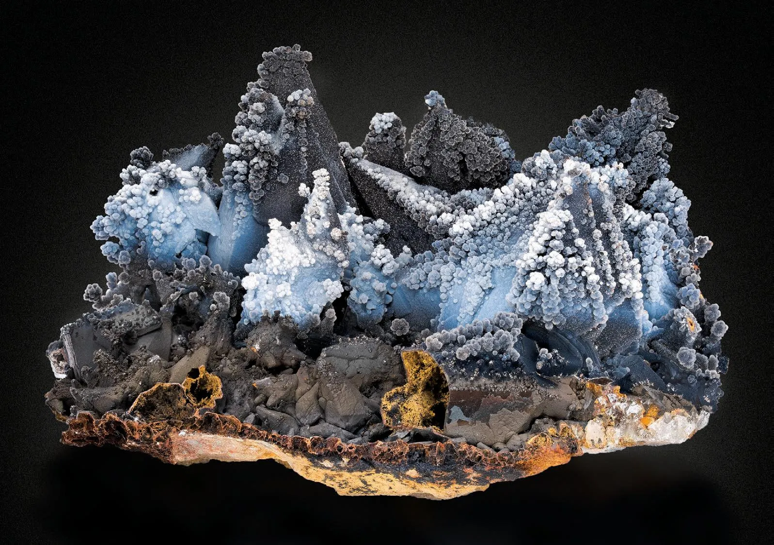 drusy Quartz, Calcite - image 1